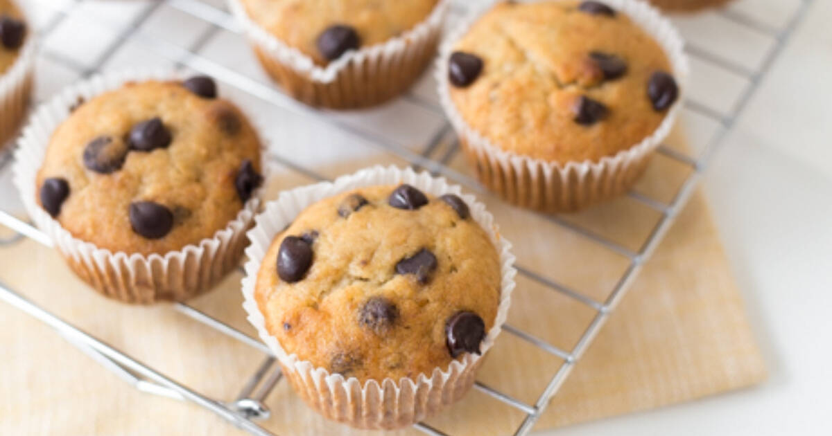 Chocolate Chip Banana Muffins - Redpath Sugar Ltd.