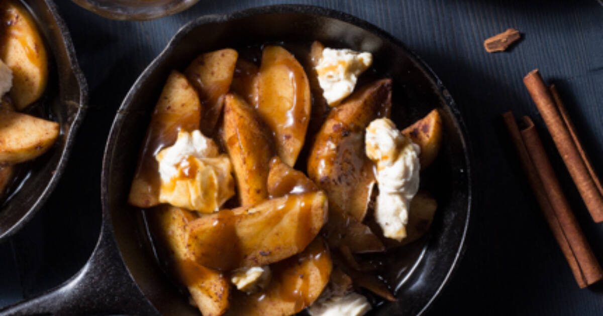 Cinnamon Apple Dessert Poutine - Redpath Sugar Ltd.
