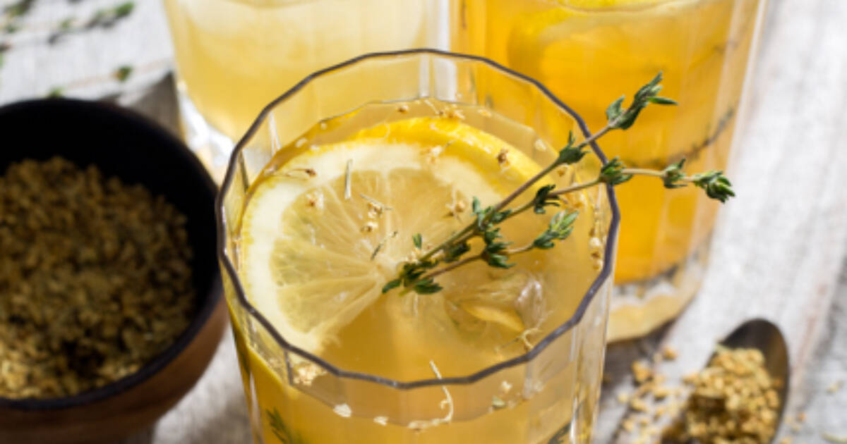 Elderflower Lemonade - Redpath Sugar Ltd.