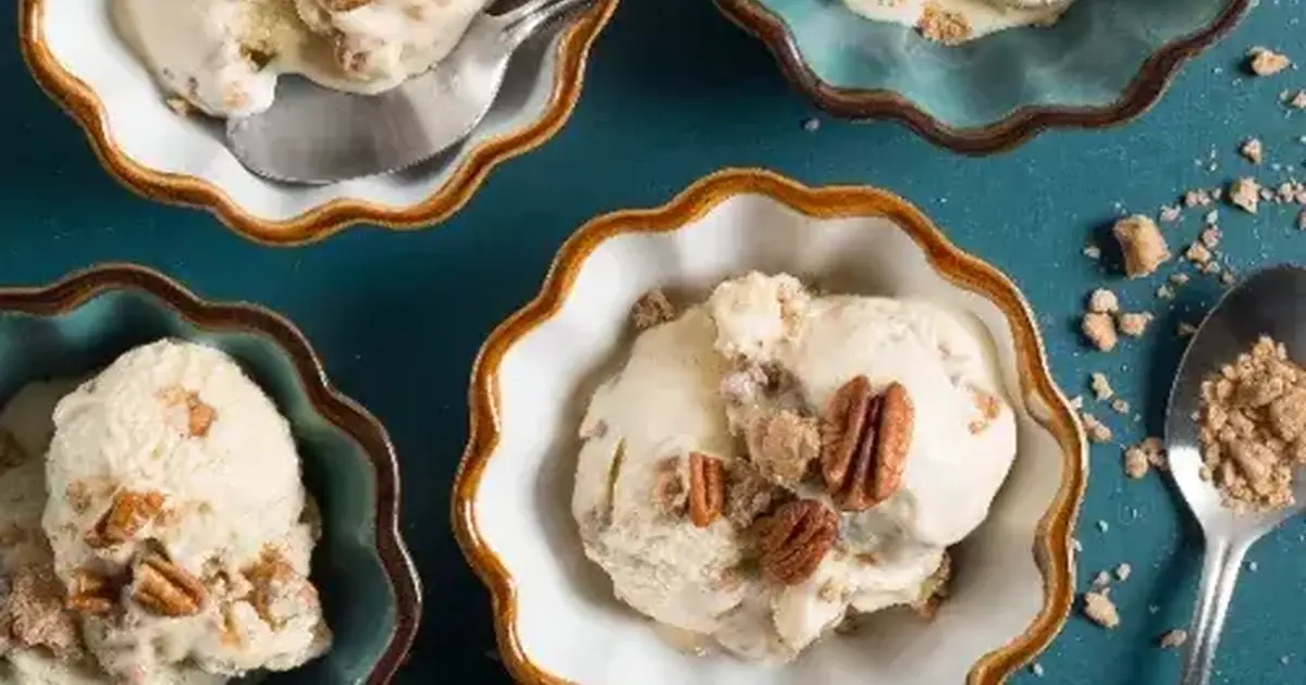 Maple Pecan Praline Ice Cream - Redpath Sugar Ltd.