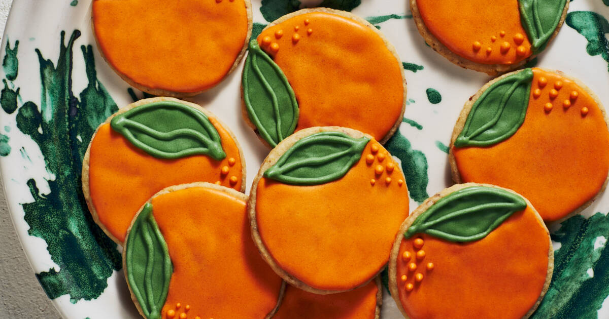 Orange-Nut Shortbread Cookies - Redpath Sugar Ltd.