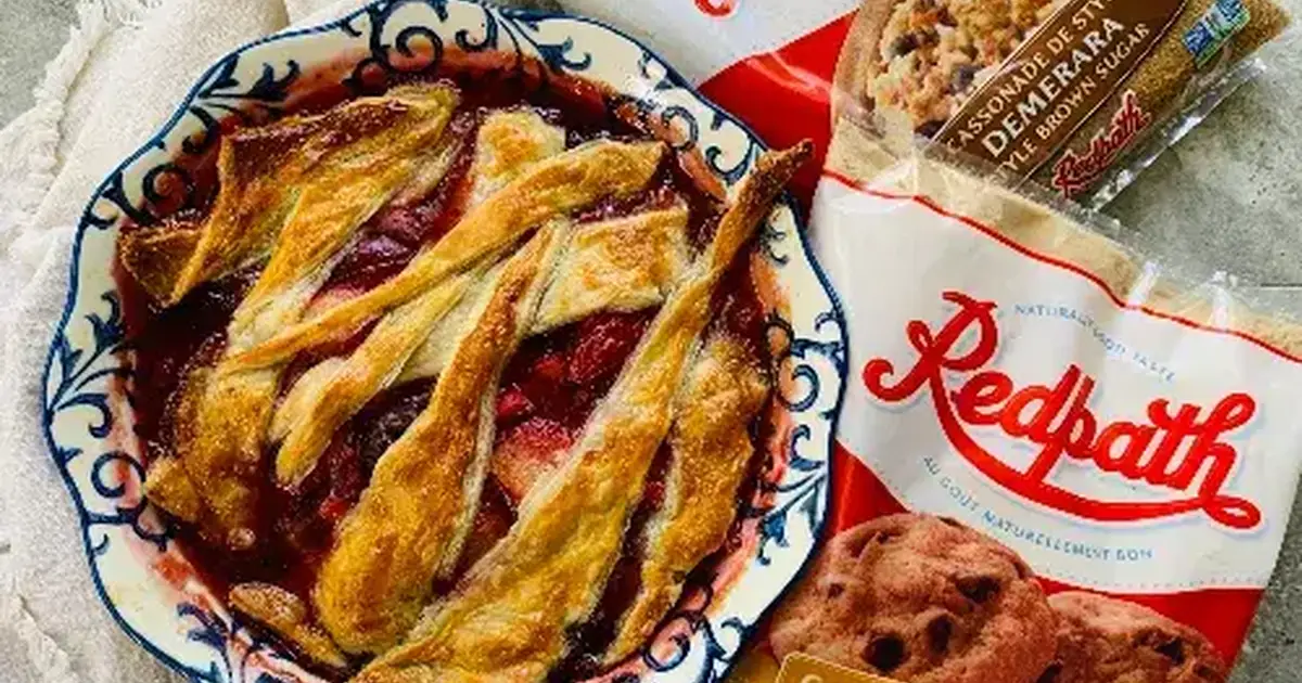 Rhubarb &amp; Stone Fruit Pandowdy - Redpath Sugar Ltd.