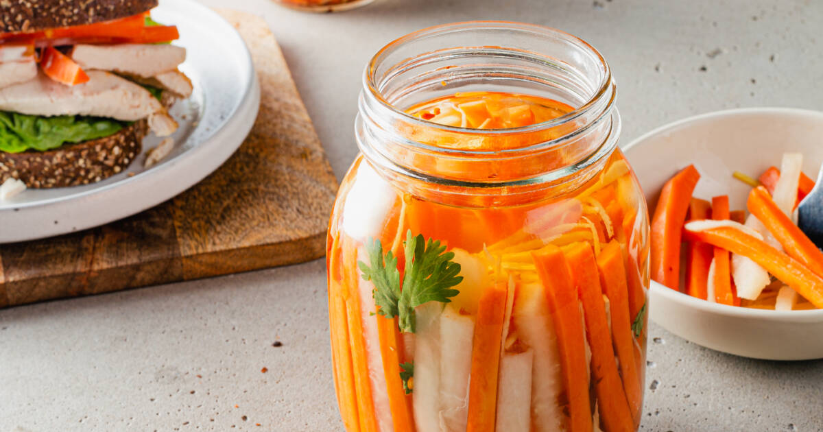 Pickled Carrots and Daikon - Redpath Sugar Ltd.