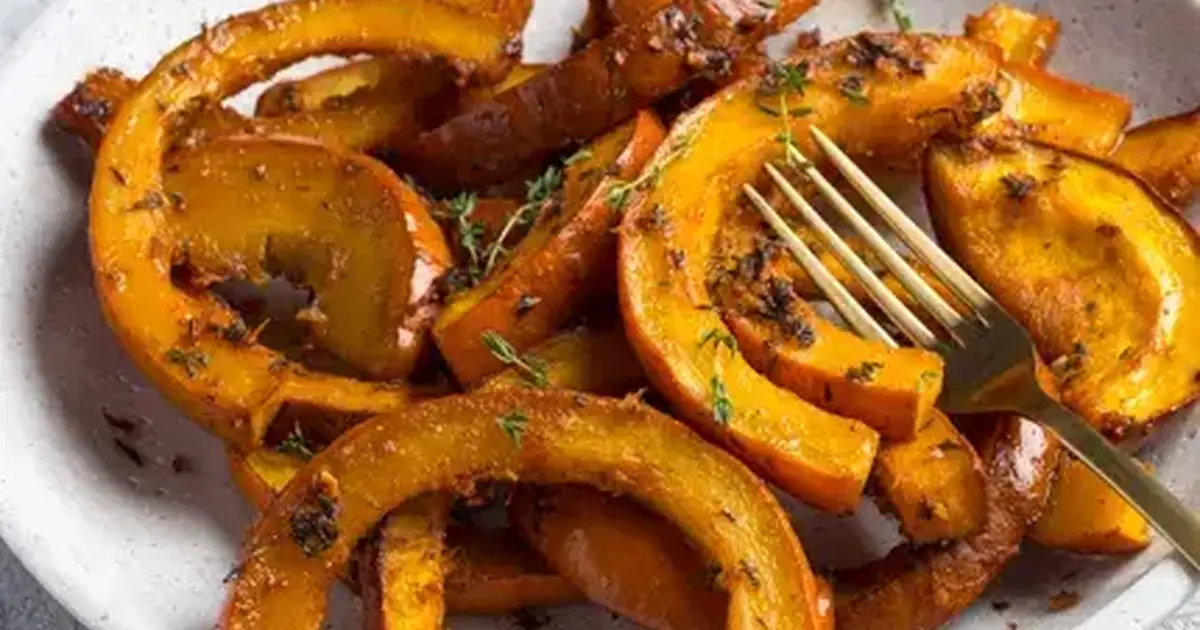 Sweet and Savoury Roasted Sugar Pumpkin