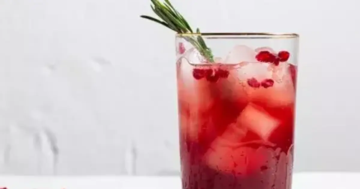 Pomegranate Rosemary Holiday Cocktail - Redpath Sugar Ltd.