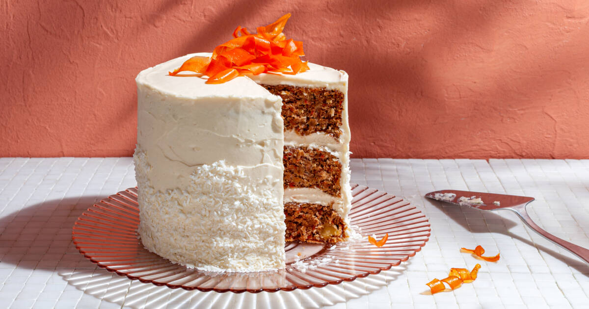 Vegan Tropical Carrot Cake - Redpath Sugar Ltd.