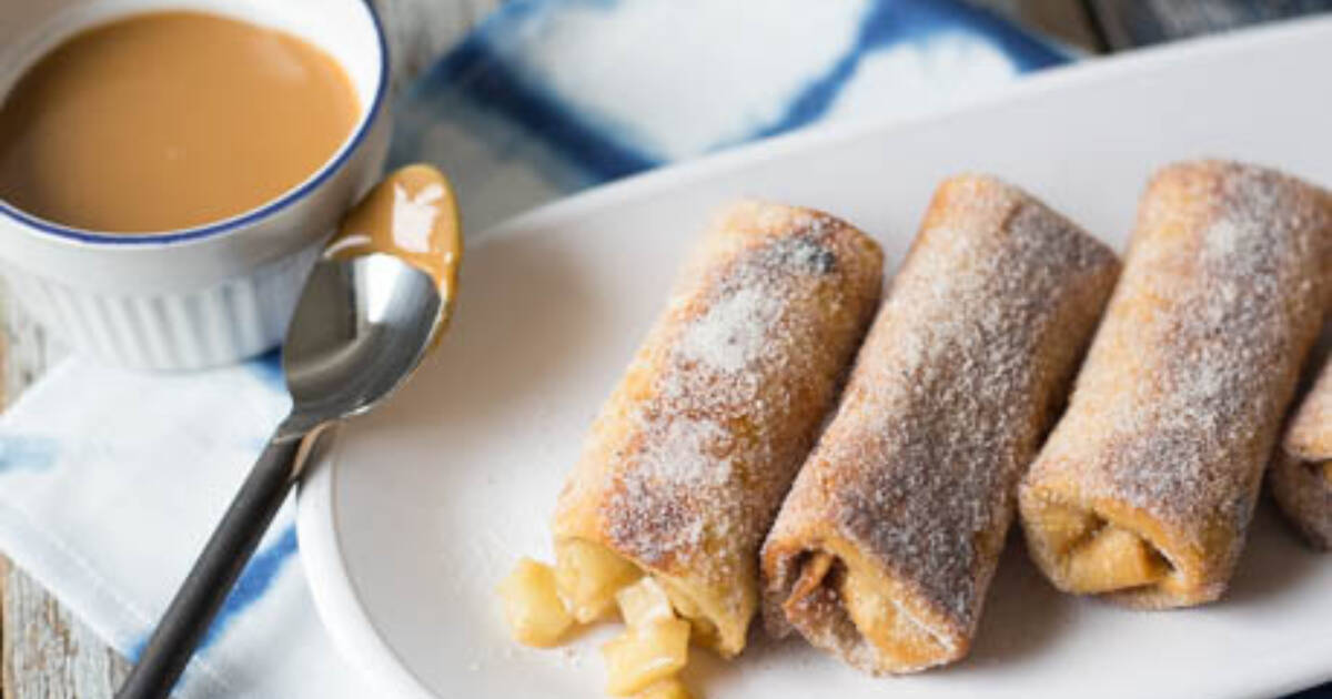 Spiced Apple Chimichanga - Redpath Sugar Ltd.