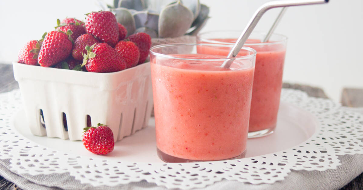 Virgin Strawberry Daiquiris - Redpath Sugar Ltd.