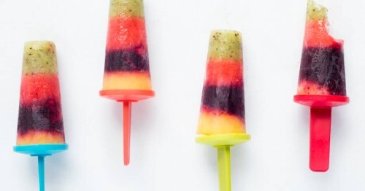 Rainbow Fruit Frozen Pops - Redpath Sugar Ltd.