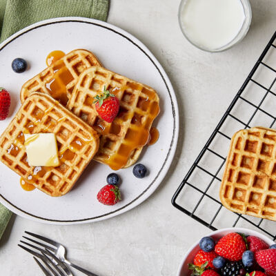 Pancakes Crepes Waffles