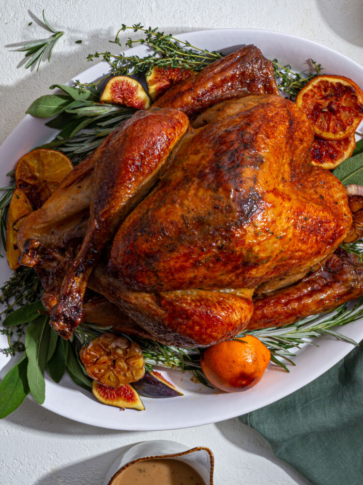 Glazed Turkey
