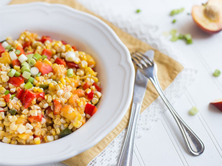 0014 Grilled20 Corn20and20 Peach20 Salad2028320of20629