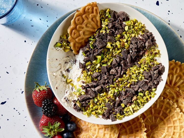 Contact header - Cannoli Dip - Redpath