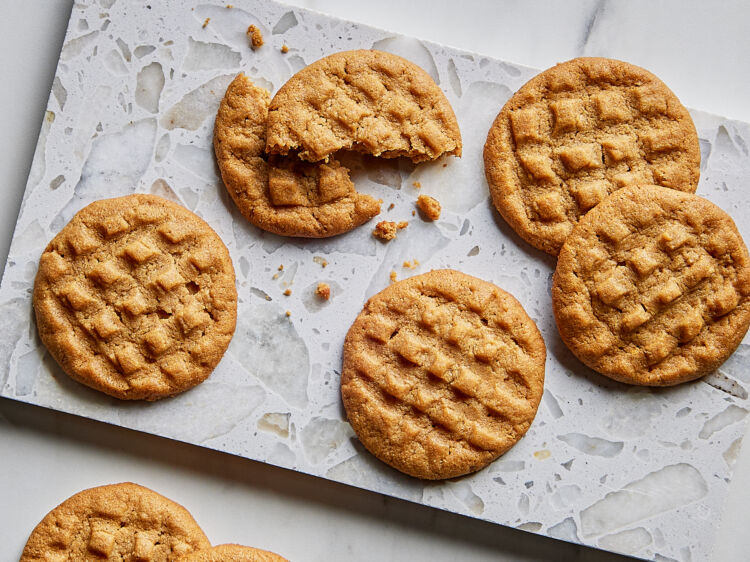 5 Ingredient Peanut Butter Cookies