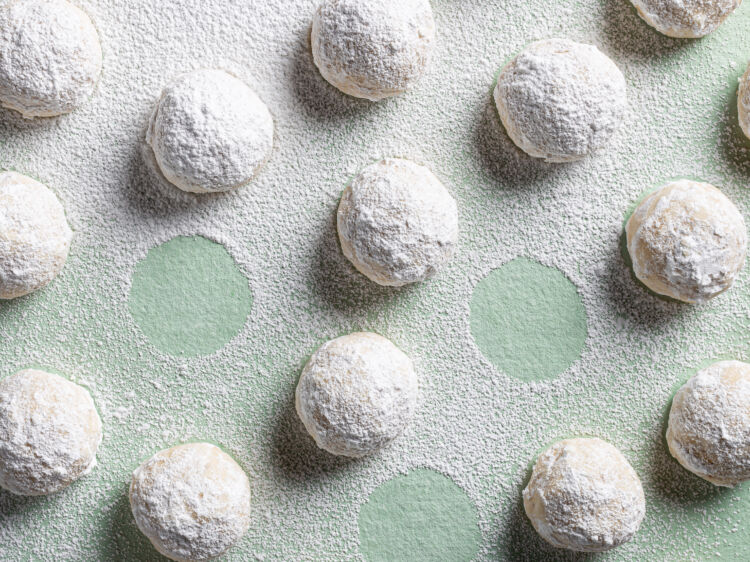 Almond Snowball Cookies