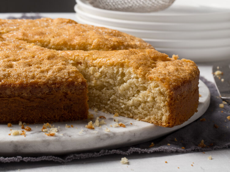 Apple Brandy Cake