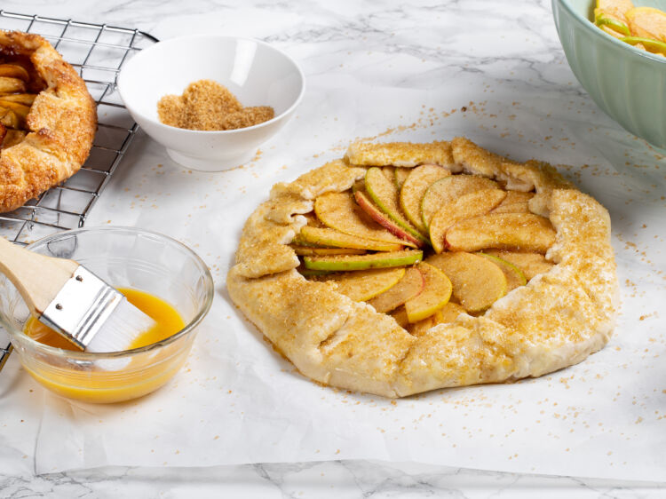 Apple Galette