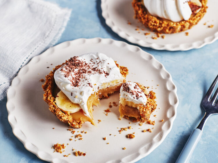 Banoffee Pielets
