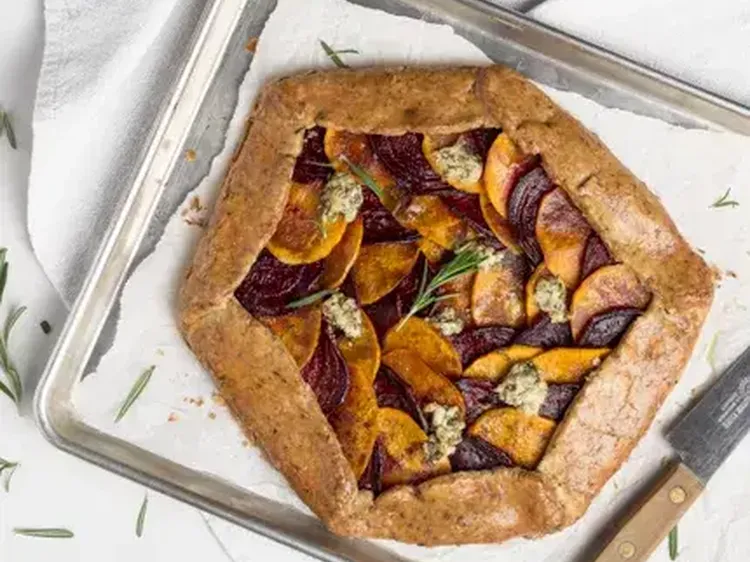 Beet Squash Galette landscape hero web 1 jpg itok DH91u Xm