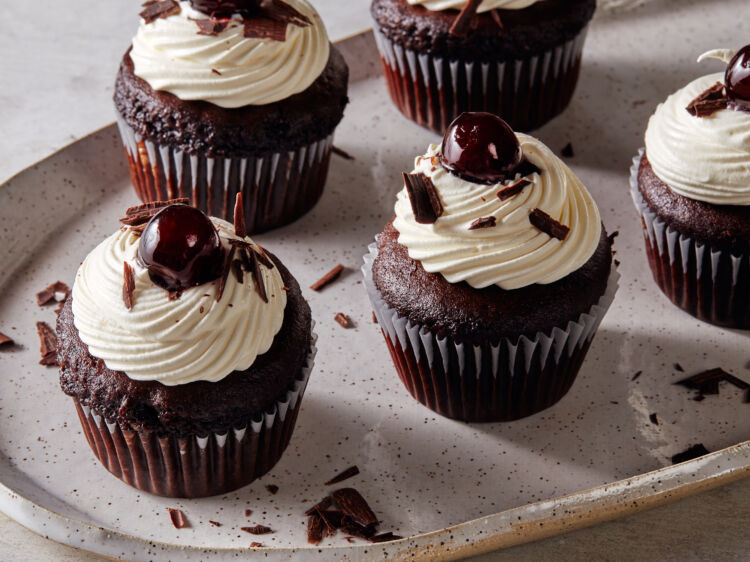 Black Forest Cupcakes