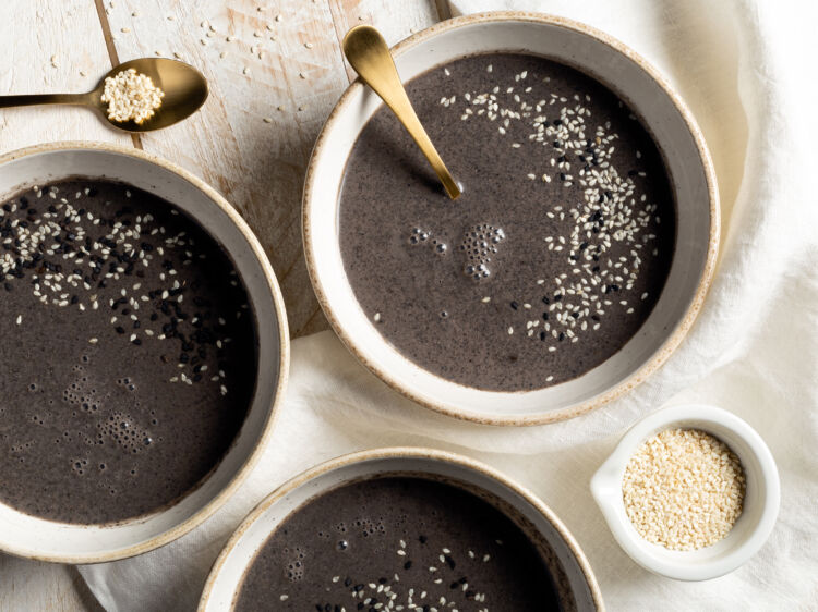 Black Sesame Soup