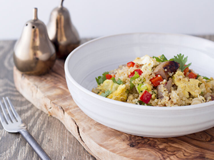 Breakfast Quinoa landscape hero web