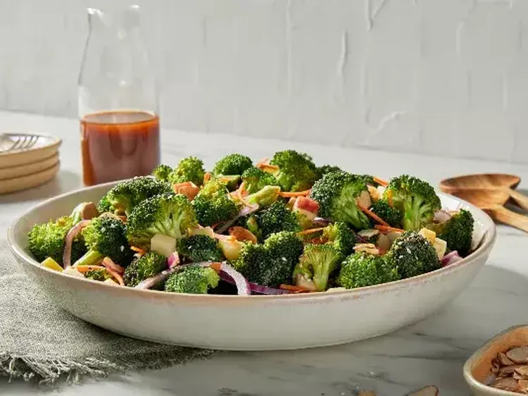 Broccoli Salad Gochujang Dressing 600x400 jpg itok LT2e F Edr