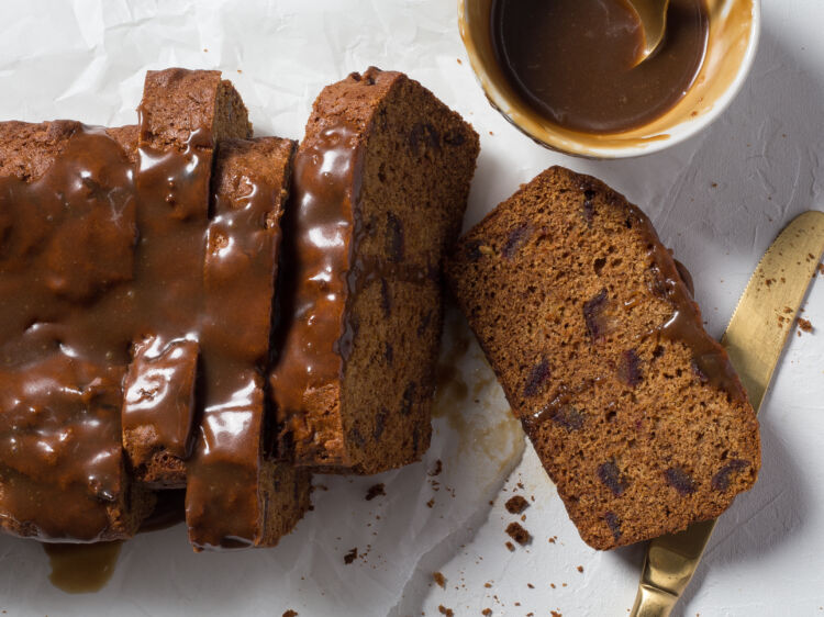 Brown Sugar Coffee Glaze