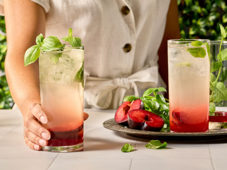 Brown Sugar Plum Smash