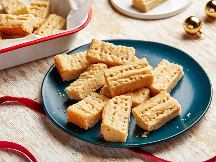 Brown Sugar Shortbread