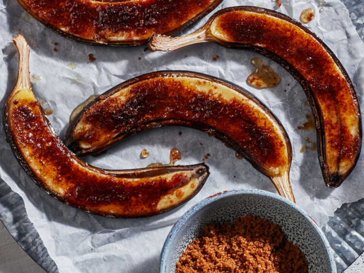 Campfire Bananas Foster