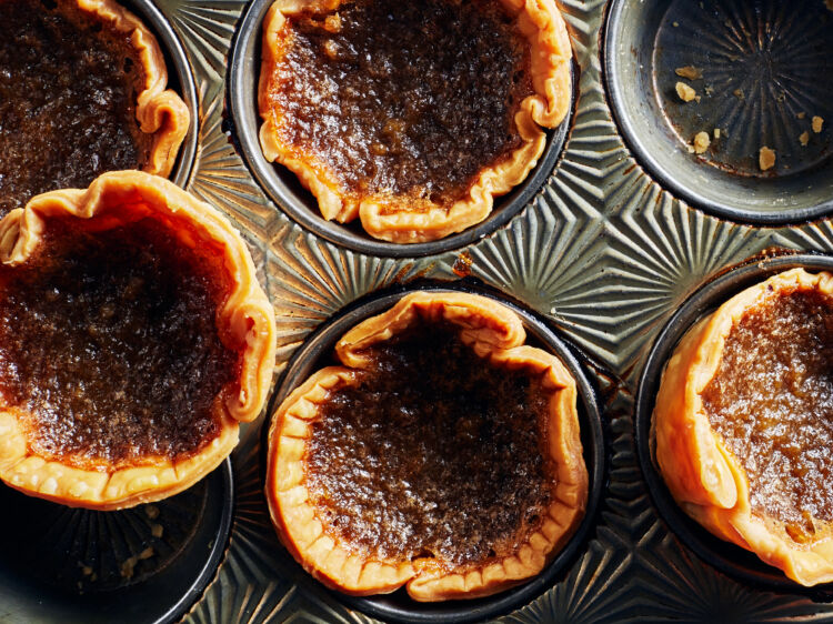 Canadian Butter Tarts