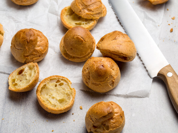 Cardamom Choux Pastry
