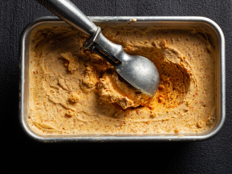 Carrot Ice Cream