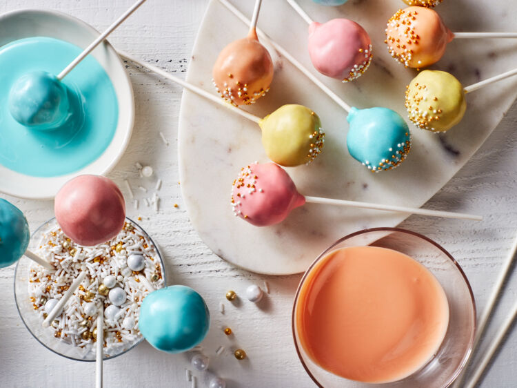 Celebration Cake Pops