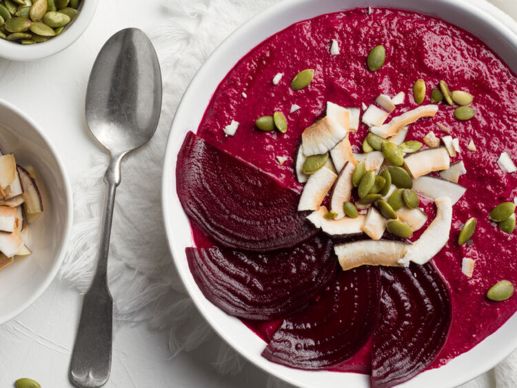 Cherry Beet Smoothie
