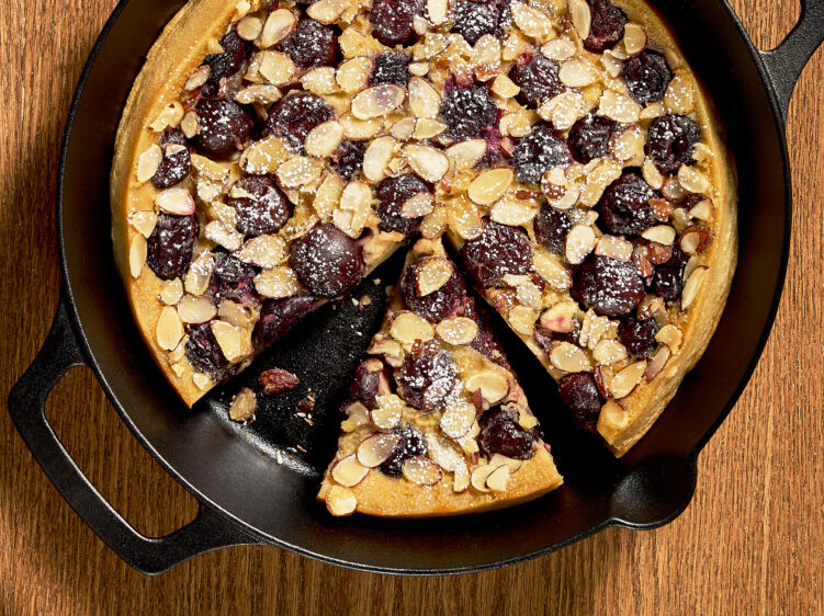 Cherry Clafoutis