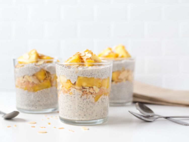 Chia Yogurt Parfait landscape hero web 1