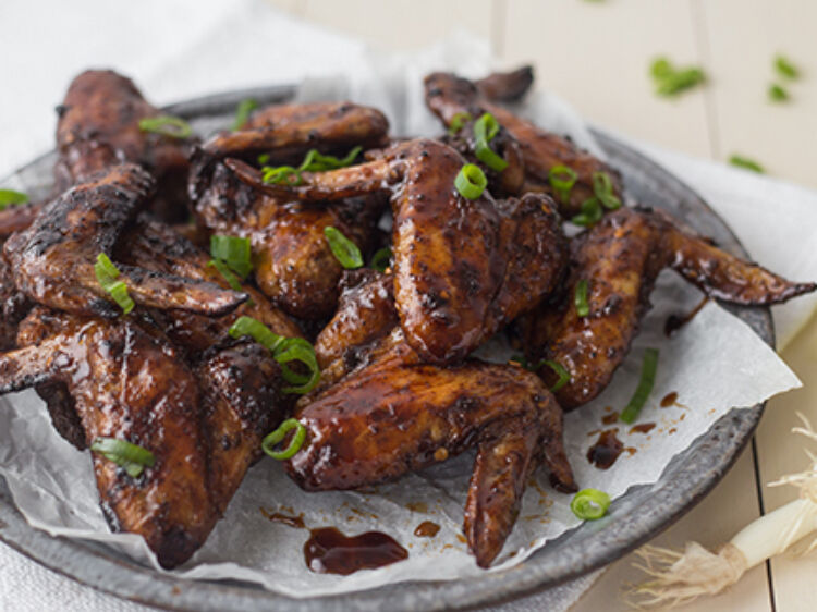 Chicken Wings landscape hero web