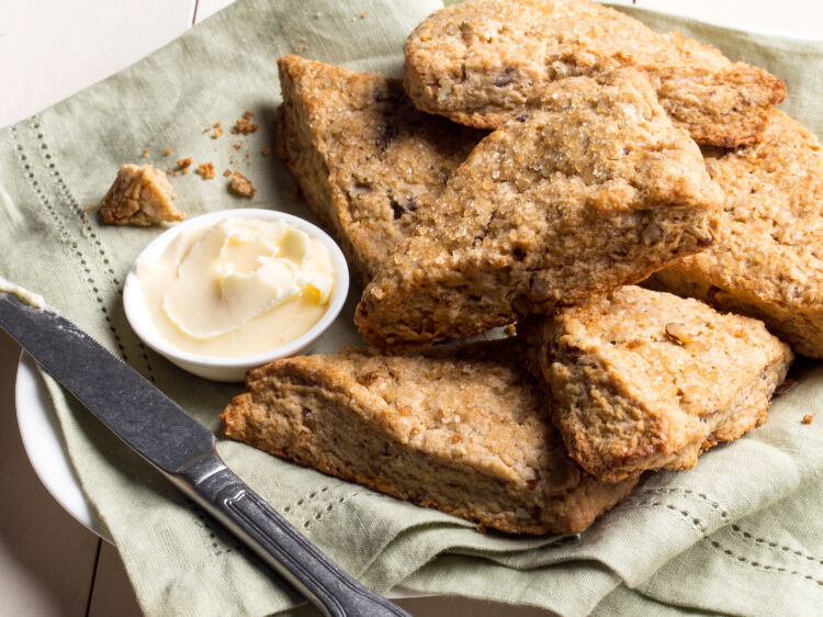 Chinese 5 Spice Scones