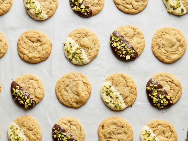 Choclate Chipless Cookies