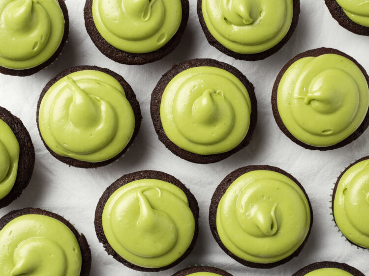 Chocolate Avocado Cupcakes