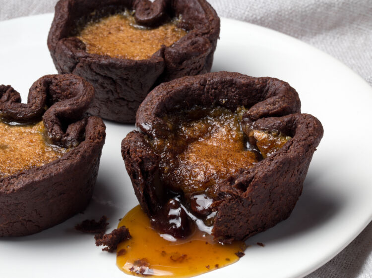 Chocolate Butter Tarts