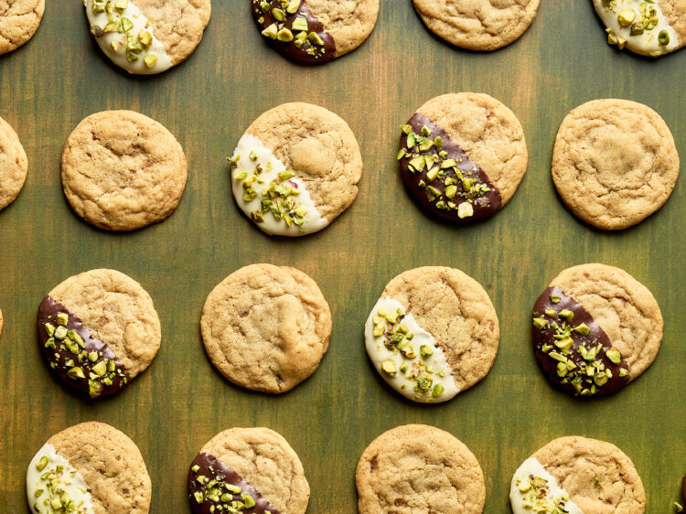 Chocolate Chipless Cookies