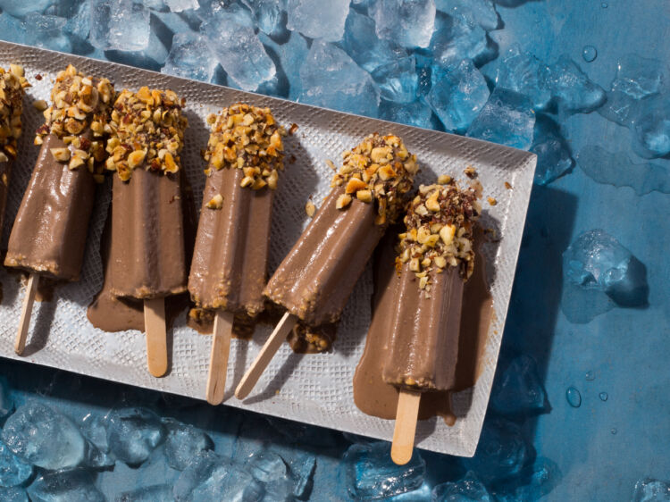Chocolate Hazelnut Kulfi
