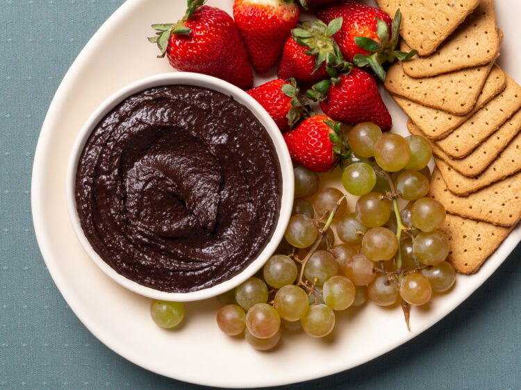 Chocolate Hummus