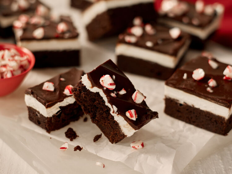 Chocolate Mint Brownies