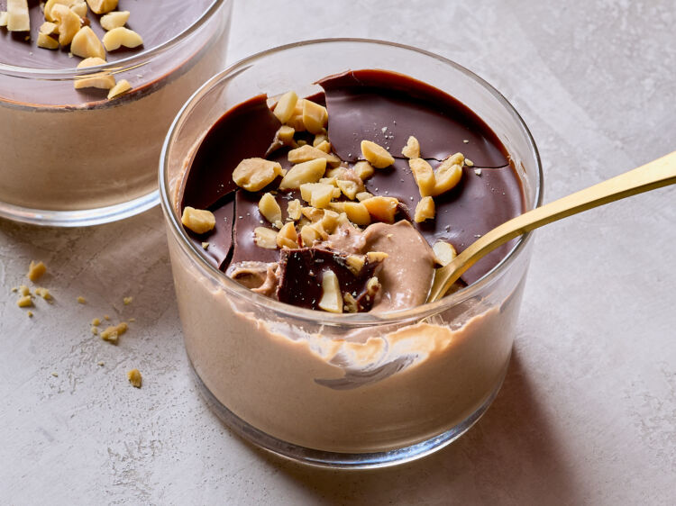 Chocolate Peanut Butter Pudding