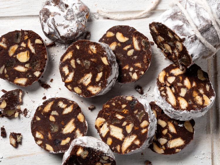 Chocolate Salami