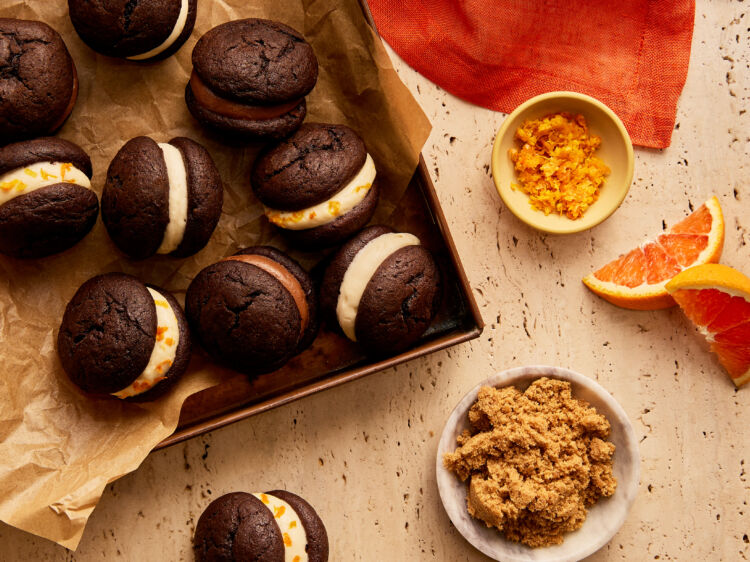Chocolate Whoopie Pies